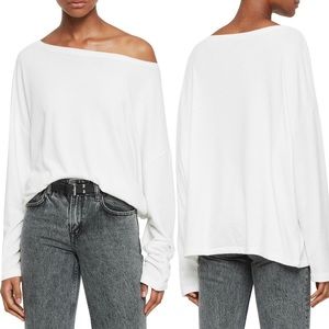 Allsaints Rita Long Sleeve Top Small